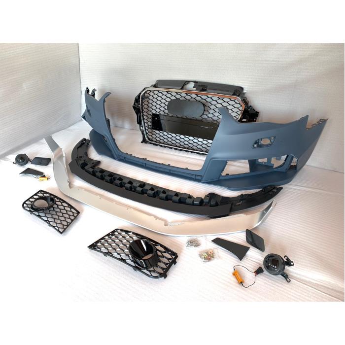 AUDI A3 RS3 FULL ÖN TAMPON SETİ HATCBACK (2012-2015) - Görsel 2